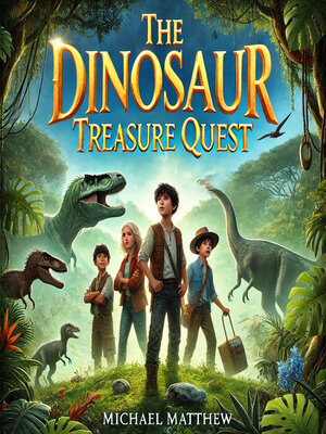 cover image of The Dinosaur Treasure Quest